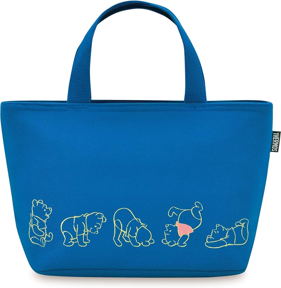 Amazon｜サーモス 保冷ランチバッグ 4L くまのプーさん ネイビー RFF