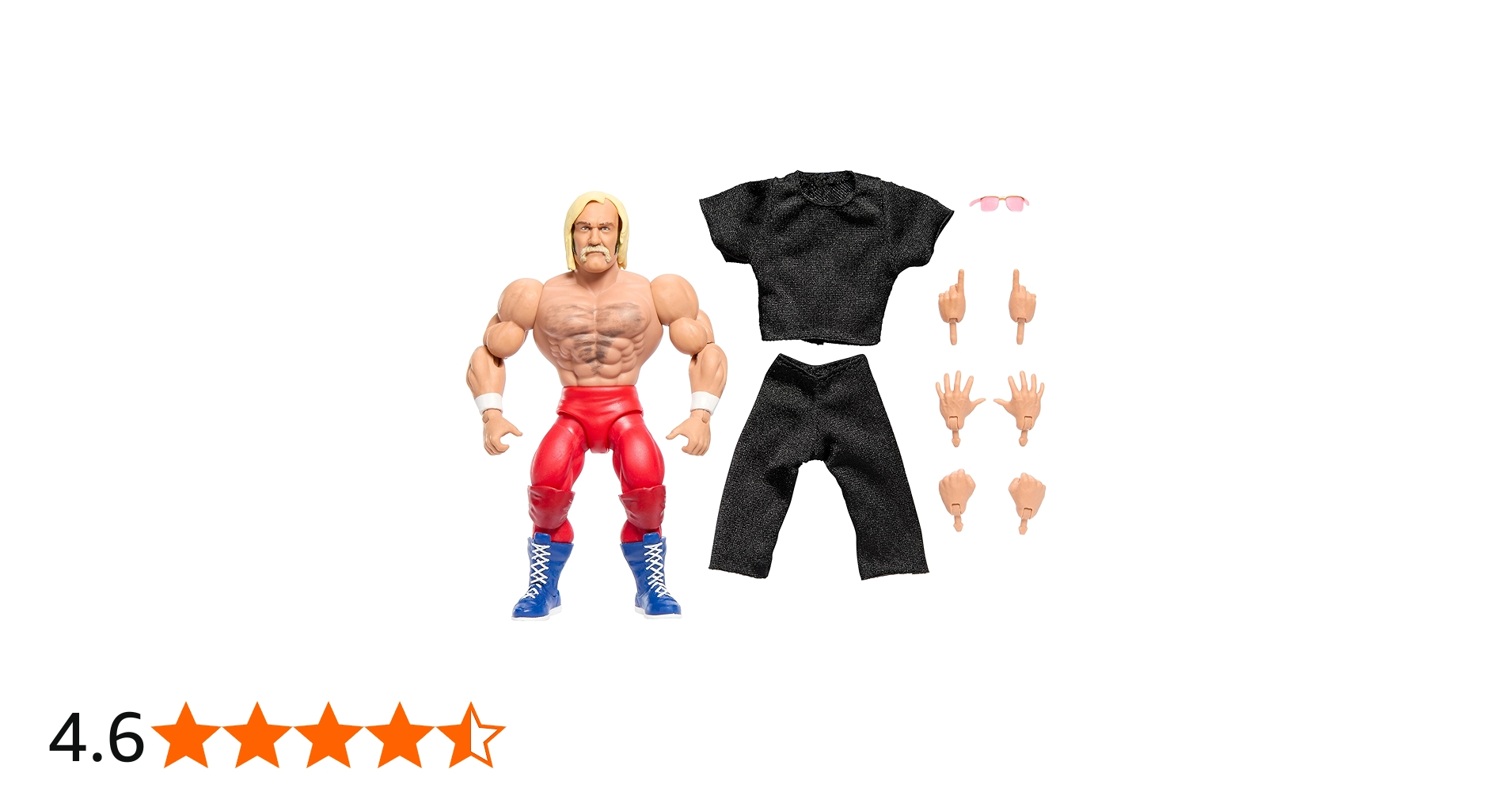 Amazon.co.jp: WWEスーパースターズ ハルク・ホーガン レトロ
