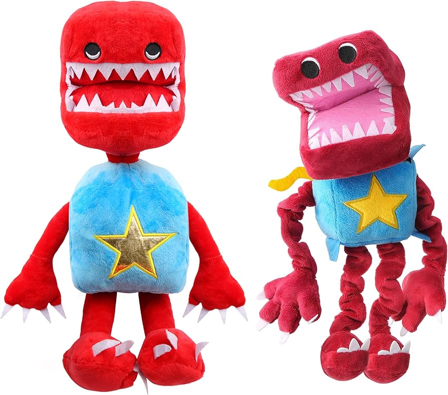 Amazon.co.jp: MANECK ボクシーブーぬいぐるみ 2個 プロジェクトプレイ