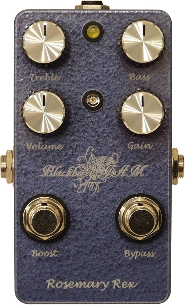 Amazon | Blackberry JAM 日本製 オリジナル ペダル Rosemary Rex