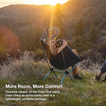 Amazon.com : Helinox Chair One XL Lightweight, Portable