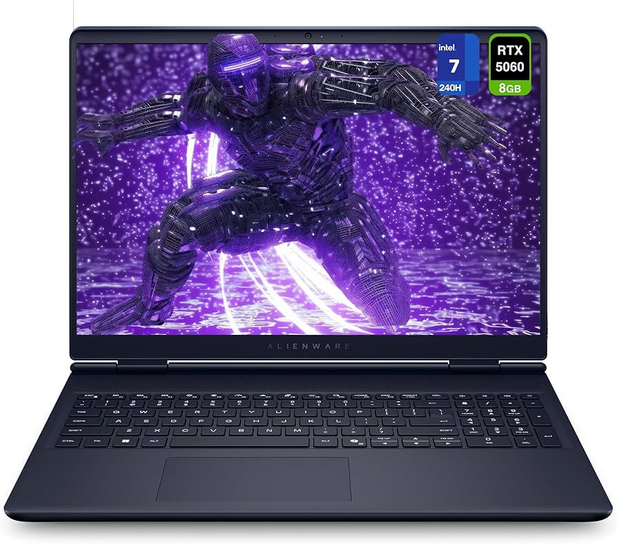 Amazon.com: Dell Alienware 16 Aurora Gaming Laptop, Intel 7-240H
