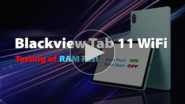 Amazon.com : Blackview Tab 11 WiFi Android Tablet, 10.36 inch 2K
