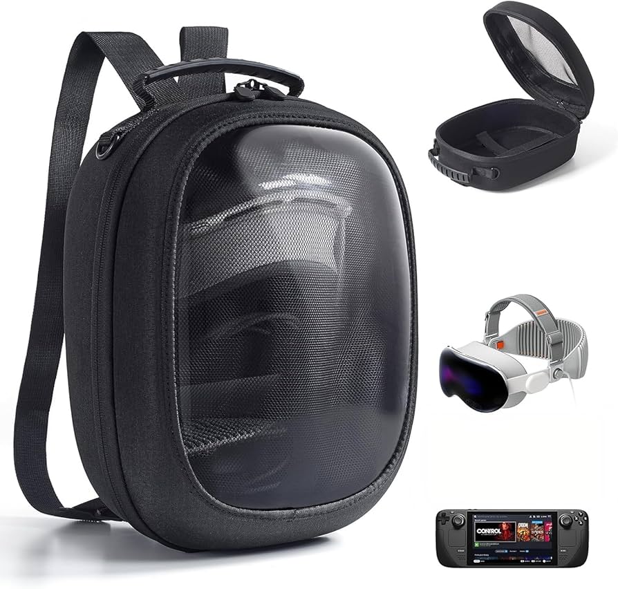 Amazon.com: JSAUX Carrying Case Compatible with Vision Pro/Meta