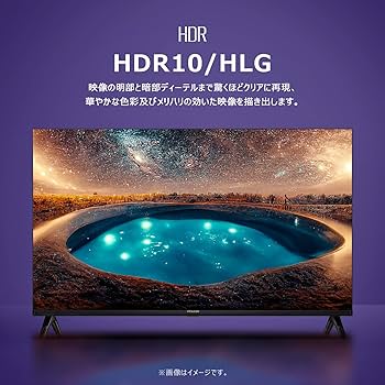 Amazon | iFFALCON 40V型 テレビ Google TV フルハイビジョン ネット