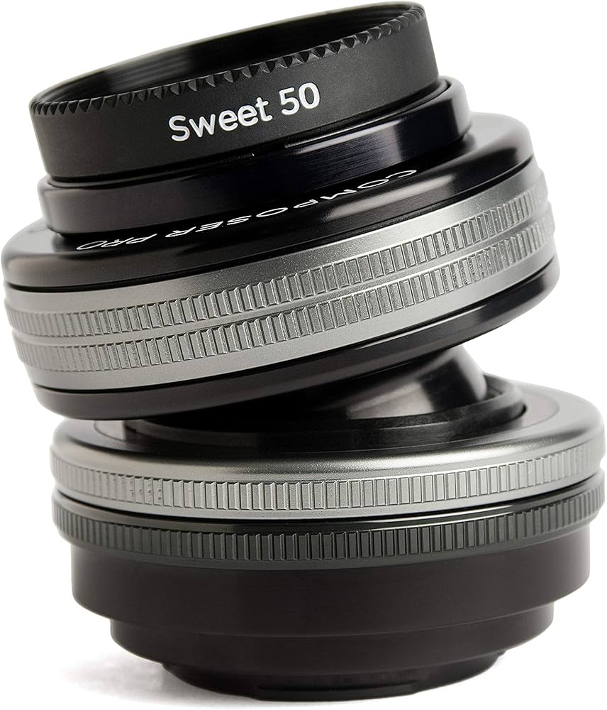 Lensbaby Sweet50 単焦点レンズ ニコンFマウント Amazon.com