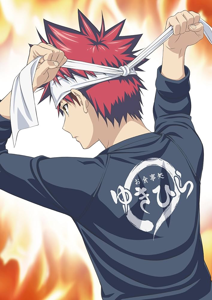 Amazon.co.jp: 食戟のソーマ 弐ノ皿 Blu-ray BOX（初回仕様版/7枚組