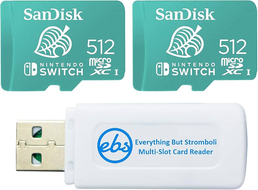 Amazon.com: SanDisk 512GB Nintendo Switch Memory Card 2 Pack