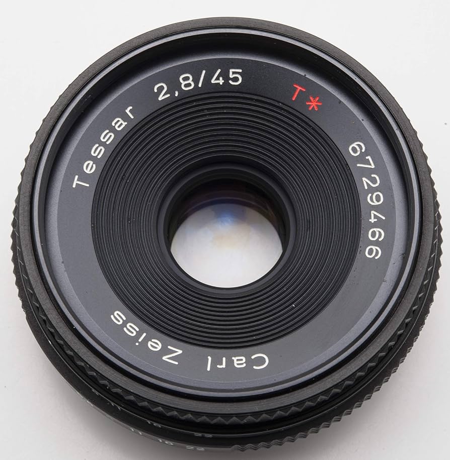 USED] Normal 45mm f/2.8 MM Zeiss Tessar T* Manual Focus , 632810