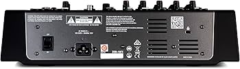 Amazon.com: Allen & Heath ZEDi-10FX - Compact Hybrid Audio Mixer