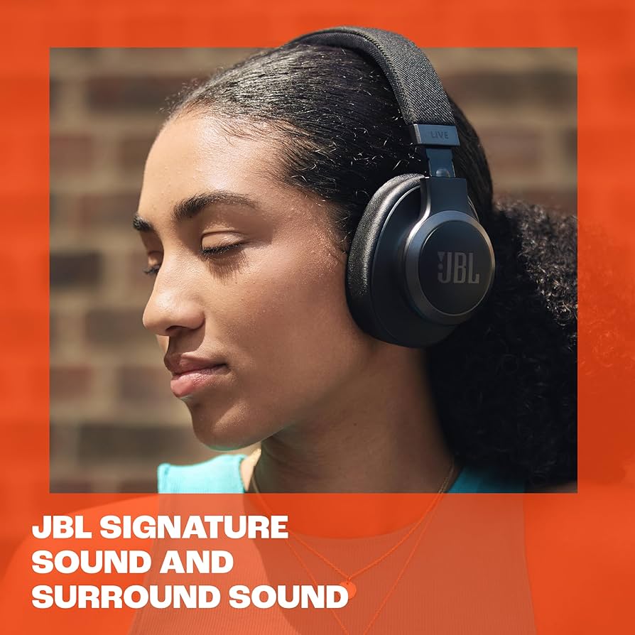 Amazon.com: JBL Live 770NC - Wireless Over-Ear Headphones with