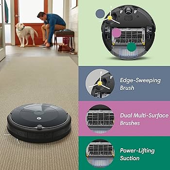 Amazon.com - iRobot Roomba 694 Robot Vacuum-Wi-Fi Connectivity
