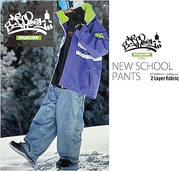 Amazon | 23-24 MOUNTAIN ROCKSTAR マウンテンロックスター NEW SCHOOL