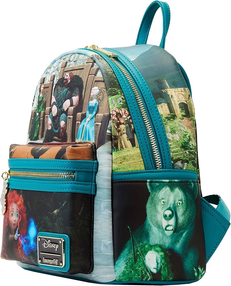 Amazon.co.jp: [Loungefly] Mini Backpack ラウンジフライ ミニバック