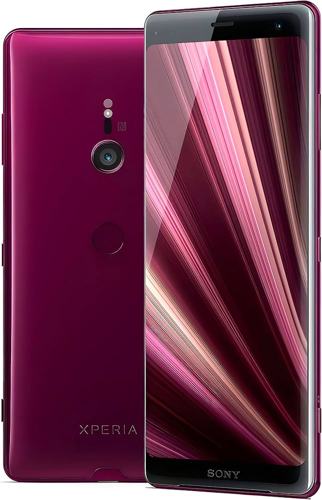 Amazon | au Xperia XZ3 SOV39 Bordeaux Red | SONY(ソニー