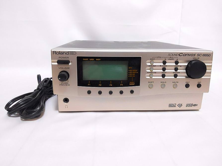 Amazon | Roland SC-8850 音源モジュール Sound Module ローランド
