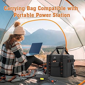 Amazon.co.jp: Trunab ポータブル電源 収納バッグ Jackery 1000/1000
