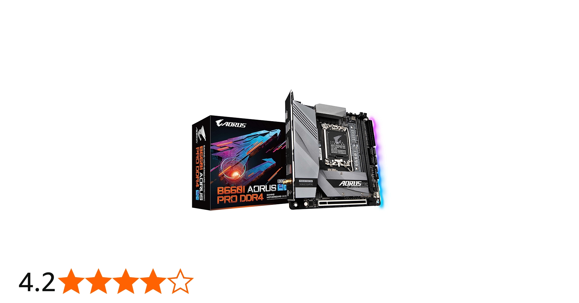 Amazon | GIGABYTE B660I AORUS PRO DDR4 Rev.1.x マザーボード Mini