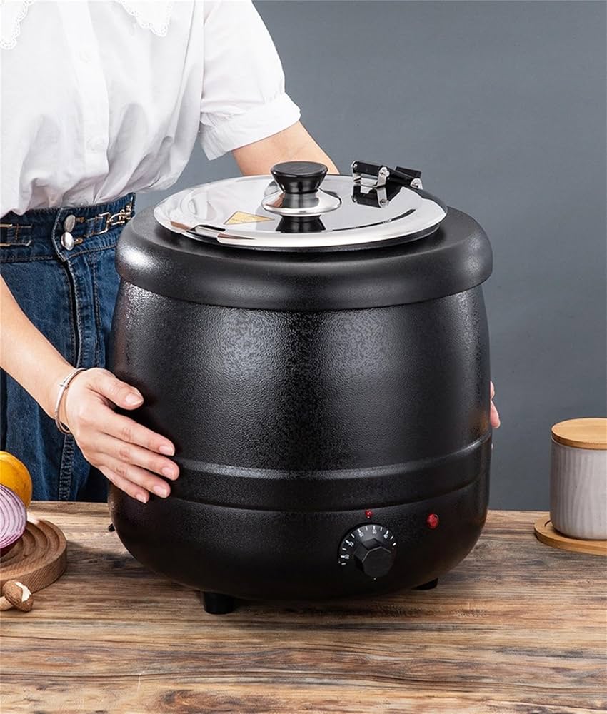 Amazon | 業務用電気式スープウォーマースープジャー スープ保温鍋
