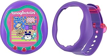 ジャンク品】たまごっちユニ Tamagotchi Uni ブルー パープル