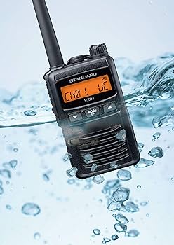 Amazon | スタンダード 携帯型デジタルトランシーバー(簡易無線登録局