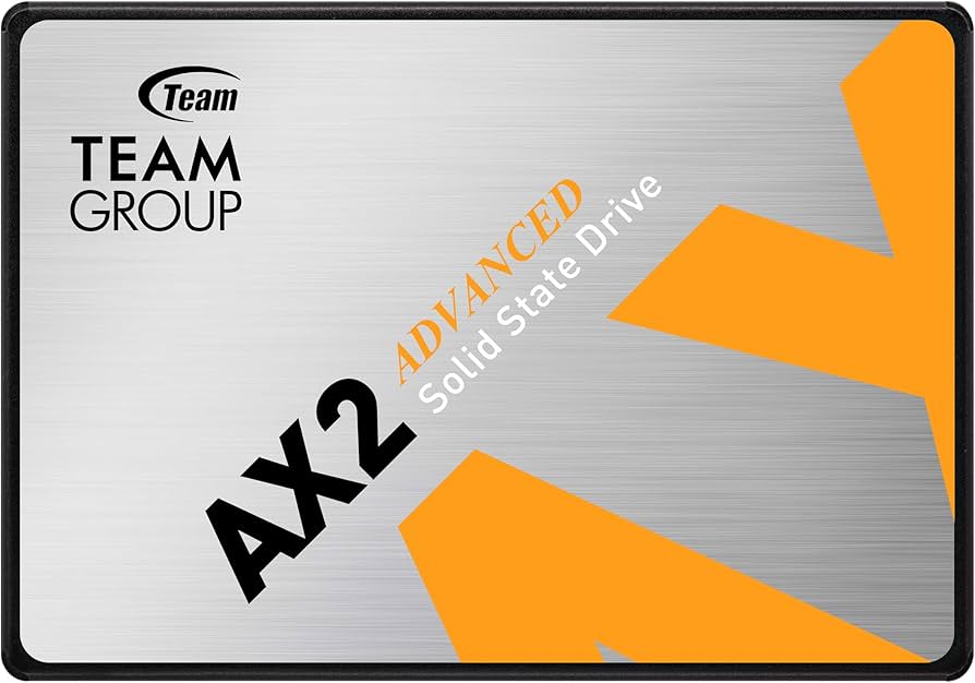 Amazon.com: TEAMGROUP AX2 256GB 3D NAND TLC 2.5 Inch SATA III