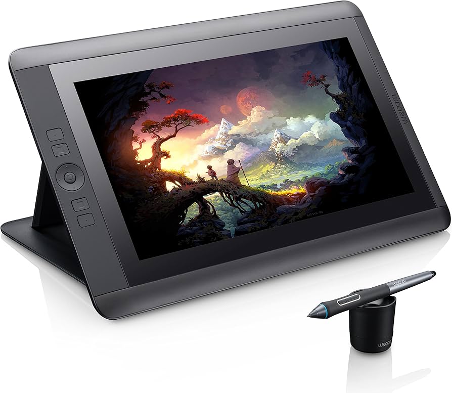 Amazon.co.jp: ワコム 液タブ 13.3フルHD液晶 Cintiq 13HD DTK-1301/K0