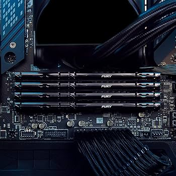 Kingston FURY Beast 64GB (2x32GB) 6000MT/s DDR5 CL36 Desktop