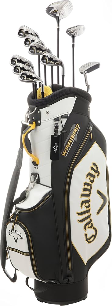 Amazon.co.jp: キャロウェイ (Callaway) WARBIRD オールインワンセット