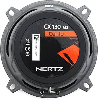 Amazon.com: HERTZ Cento Series CX130 5.25