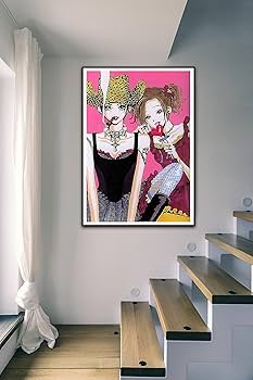 Amazon.co.jp: Eflormes Nana ポスター 大崎ナナ 日本 漫画