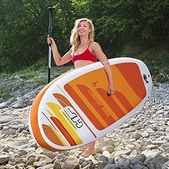 Amazon.com : Bestway Hydro-Force SUP, Inflatable Stand Up Paddle