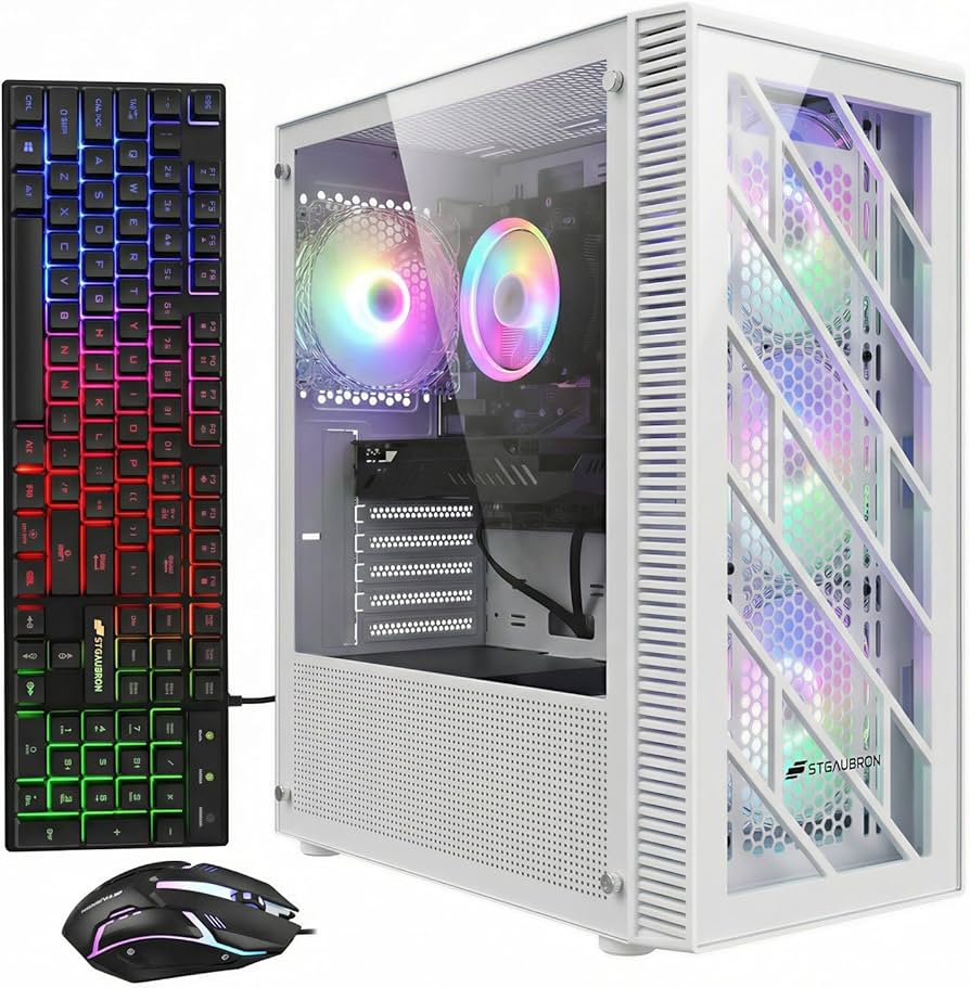 Amazon.com: STGAubron Gaming PC Computer Desktop, GeForce GTX 1660