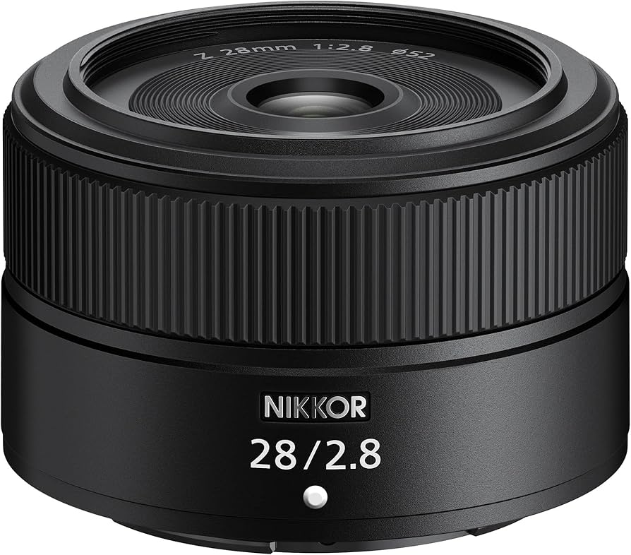 Amazon.com : Nikon NIKKOR Z 28mm f/2.8 | Compact standard prime