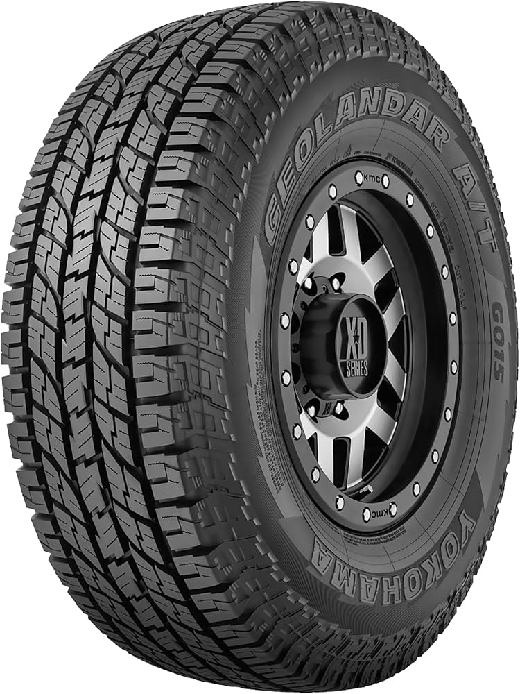 Amazon.co.jp: 215/80R15 102S 15インチ ヨコハマ ジオランダー A/T