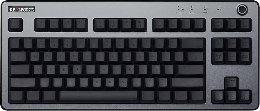 Amazon.co.jp: REALFORCE R3 キーボード ハイブリッド テンキーレス