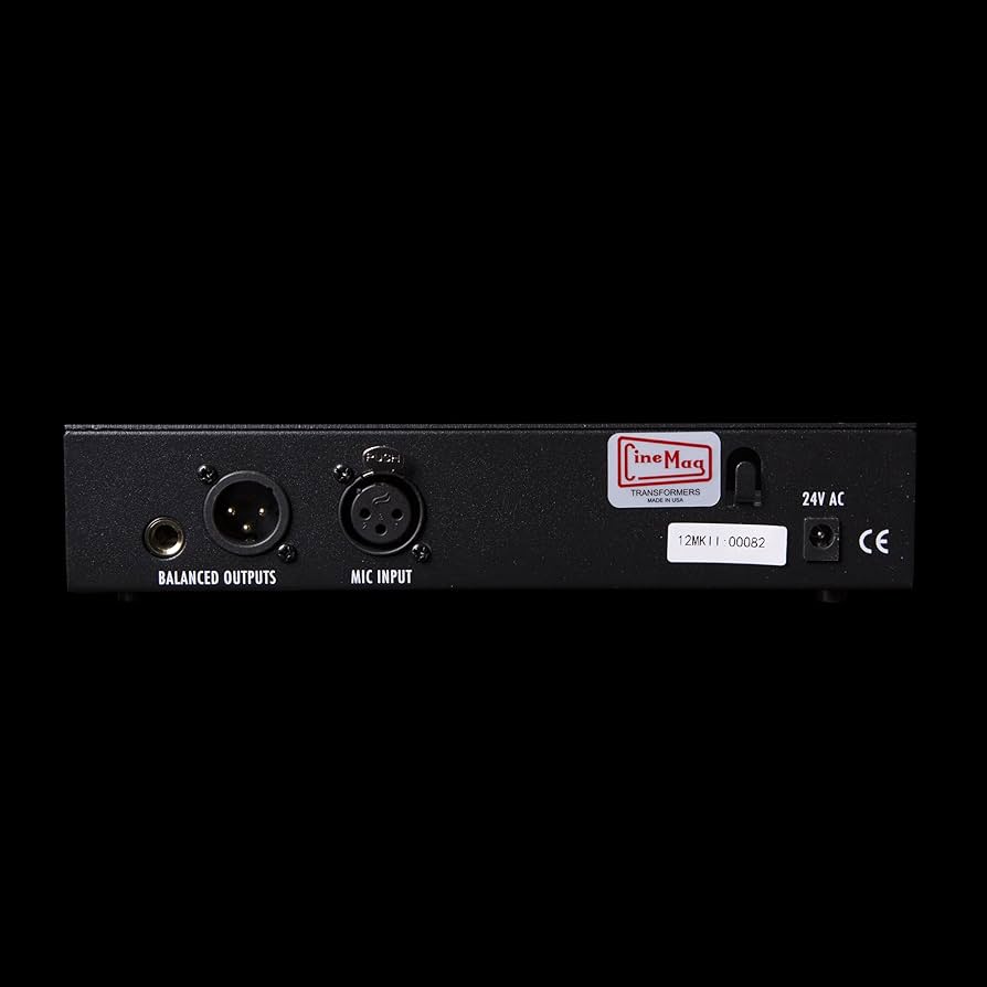 Amazon.com: Warm Audio WA12 MKII Discrete Mic Pre W/DI : Musical