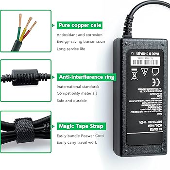 Amazon.com : J-ZMQER 90W AC Adapter Compatible with Intel NUC Kit