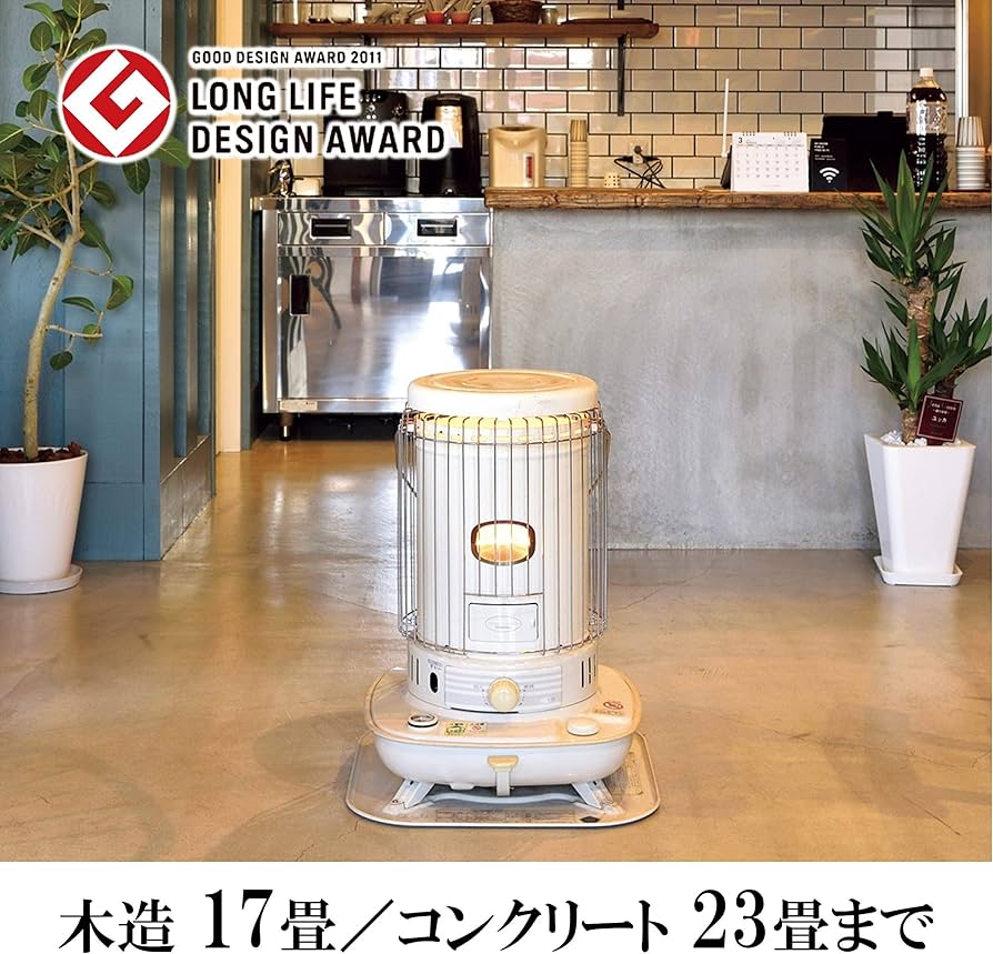 Amazon | CORONA(コロナ) 石油ストーブ 【日本生産】 対流型 (木造17畳