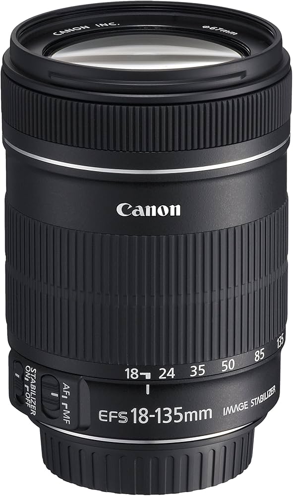 Amazon.co.jp: Canon 標準ズームレンズ EF-S18-135mm F3.5-5.6 IS APS
