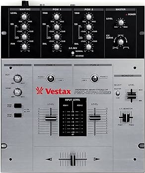 Amazon | Vestax DJミキサー PMC-05PRO3 VCA エフェクトセンド