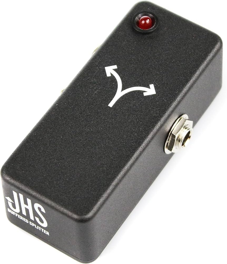 Amazon | JHS Pedals Buffered Splitter コンパクトコンパクト
