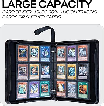 Amazon.co.jp: DRZERUI カードバインダー 遊戯王 カード用 900ポケット