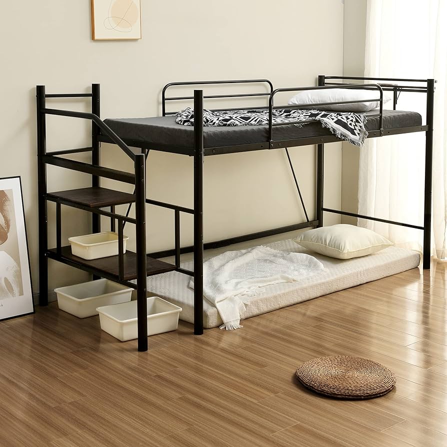 Amazon｜SZJWTCLTDロフトベッド パイプベッド ベッドフレーム シングル