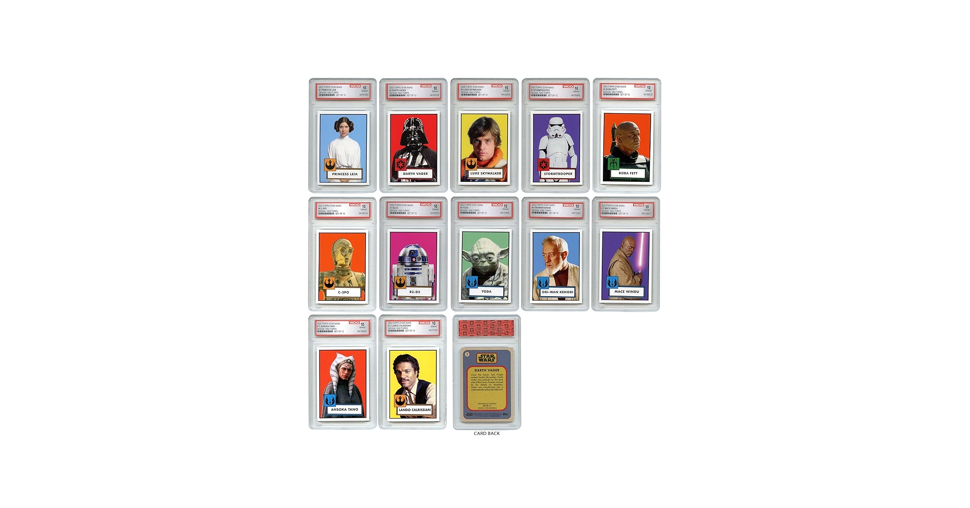 Amazon.co.jp: 2023 スター・ウォーズ Topps Cards 1952 Topps Edition