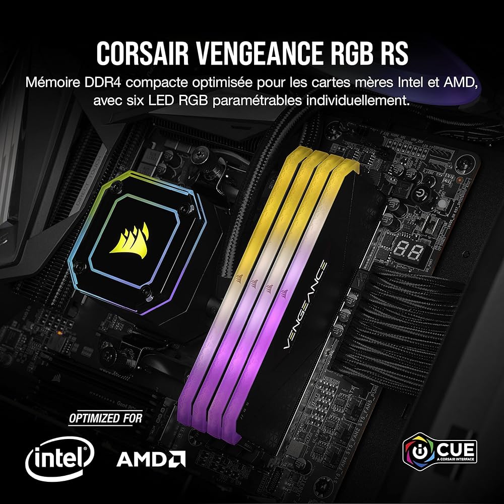 Amazon.co.jp: CORSAIR DDR4-16GB 3200MHz CL16 デスクトップPC用