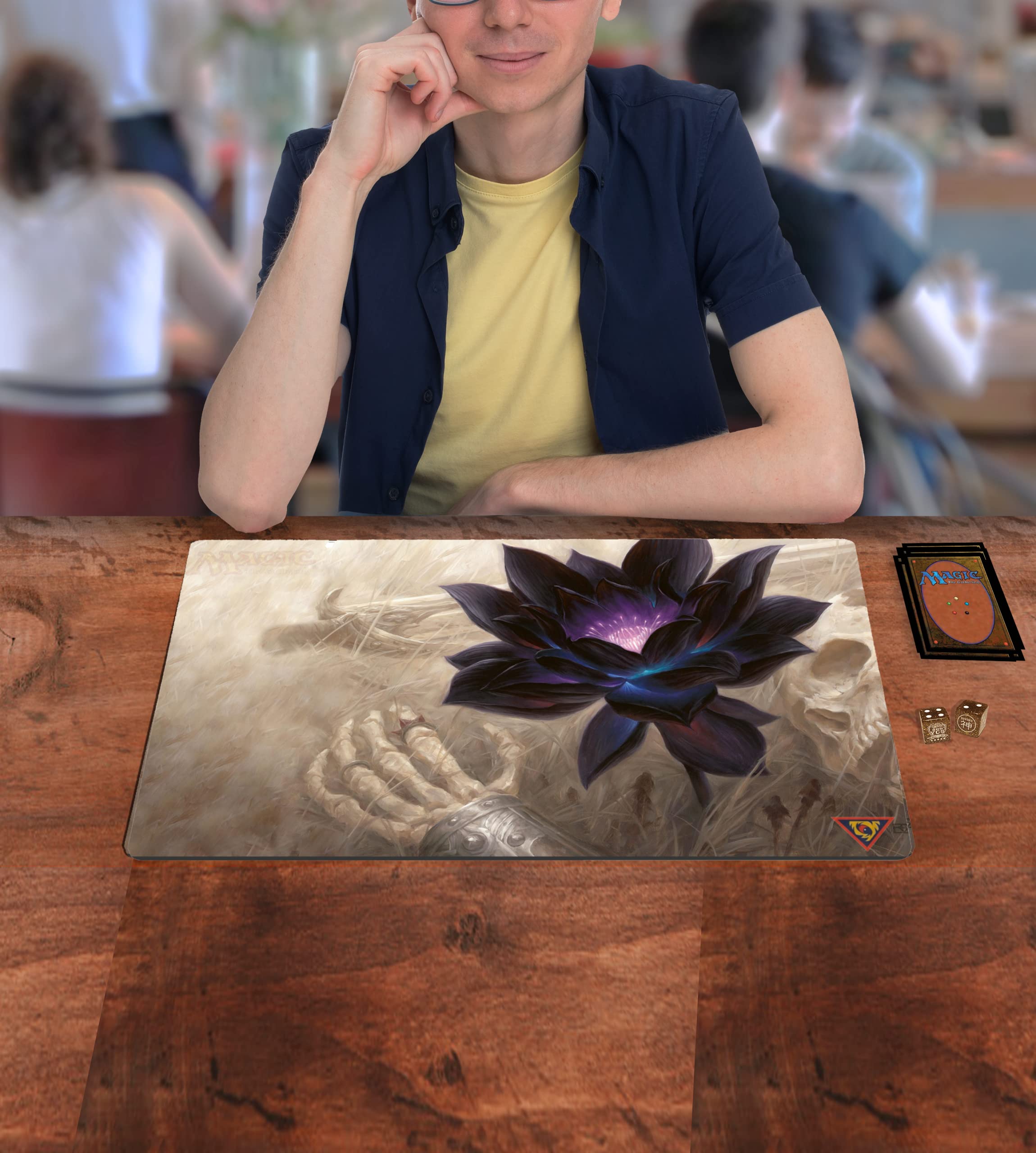 Amazon.co.jp: Black Lotus カスタムボードゲーム MTG プレイマット