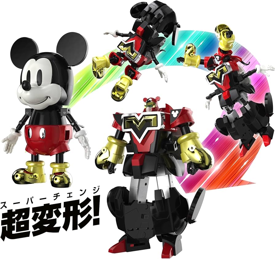 Amazon.co.jp: TAMASHII NATIONS 超合金 ディズニーキャラクター 超