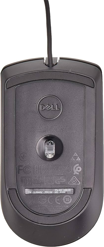 Amazon.co.jp: Dell オプティカルマウス ブラック MS116(B) : パソコン