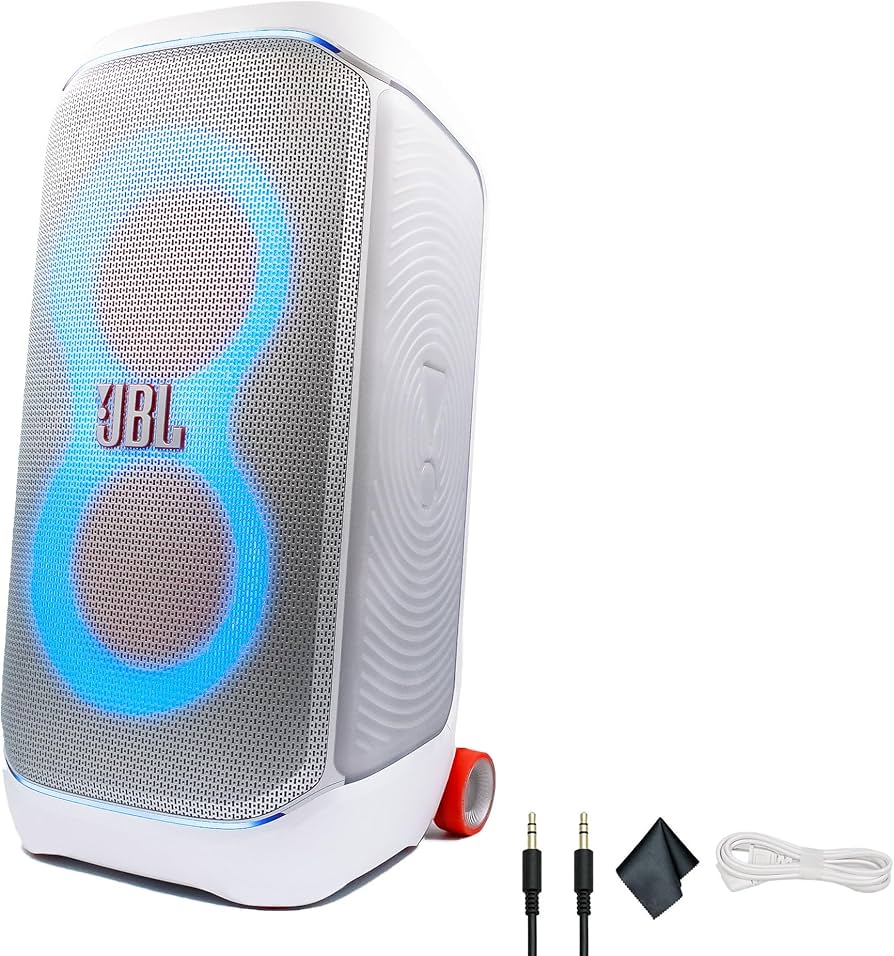 Amazon.com: JBL PartyBox Stage 320 (White) - 240W Portable